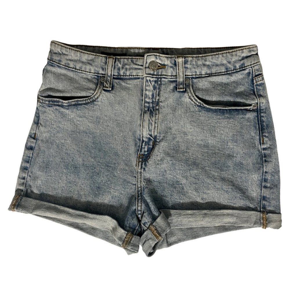 Wild Fable Light Wash High Rise Jean Shorts Size 6